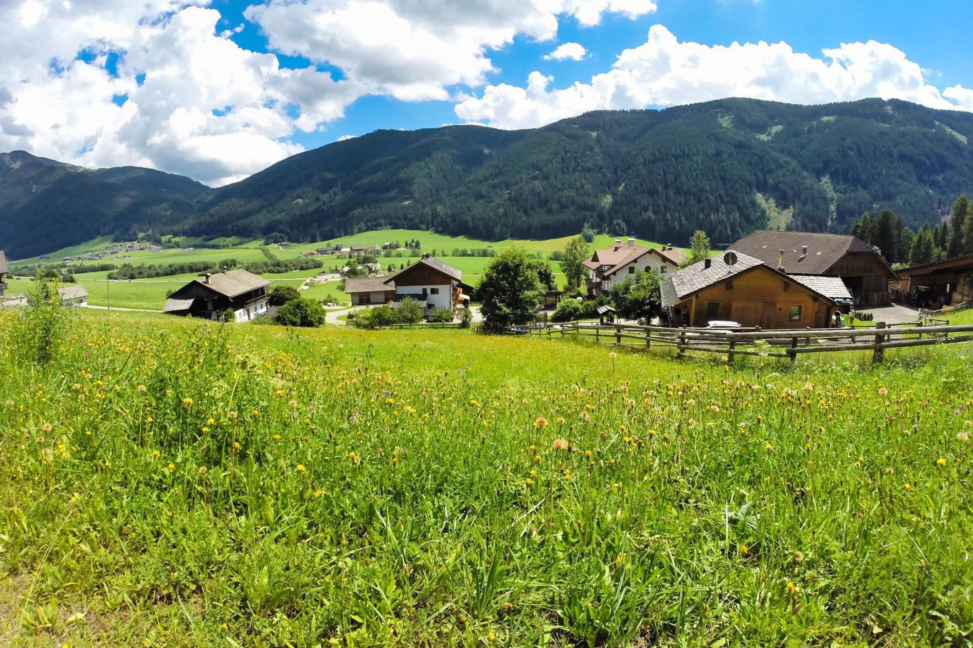Vila Binterhof Planca di Sopra Exteriér fotografie