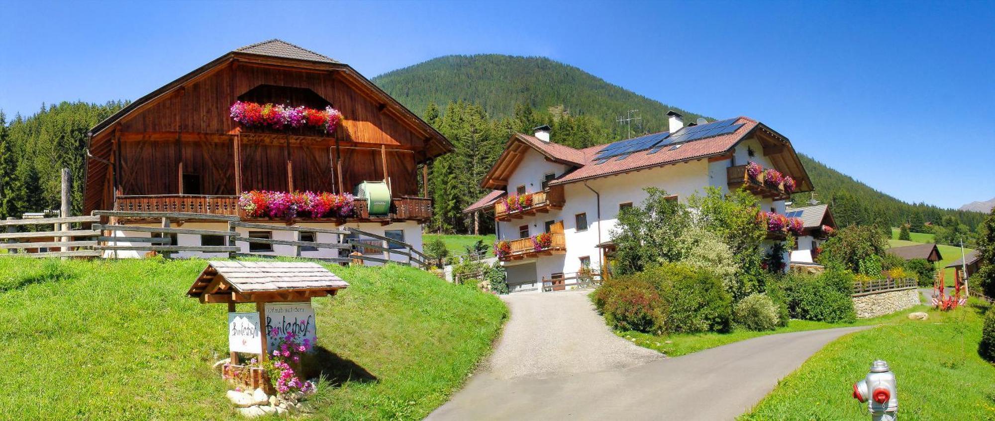 Vila Binterhof Planca di Sopra Exteriér fotografie