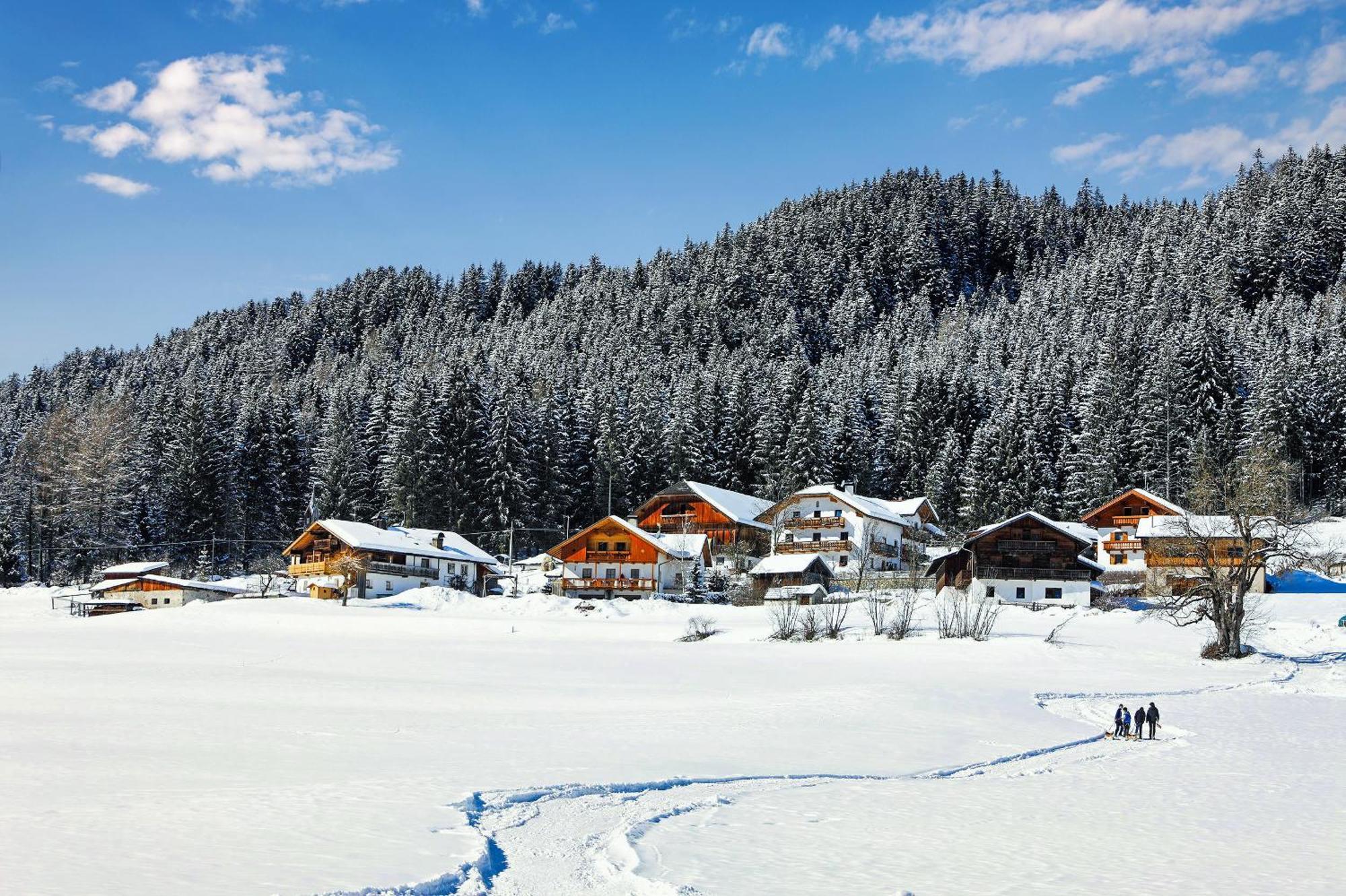 Vila Binterhof Planca di Sopra Exteriér fotografie