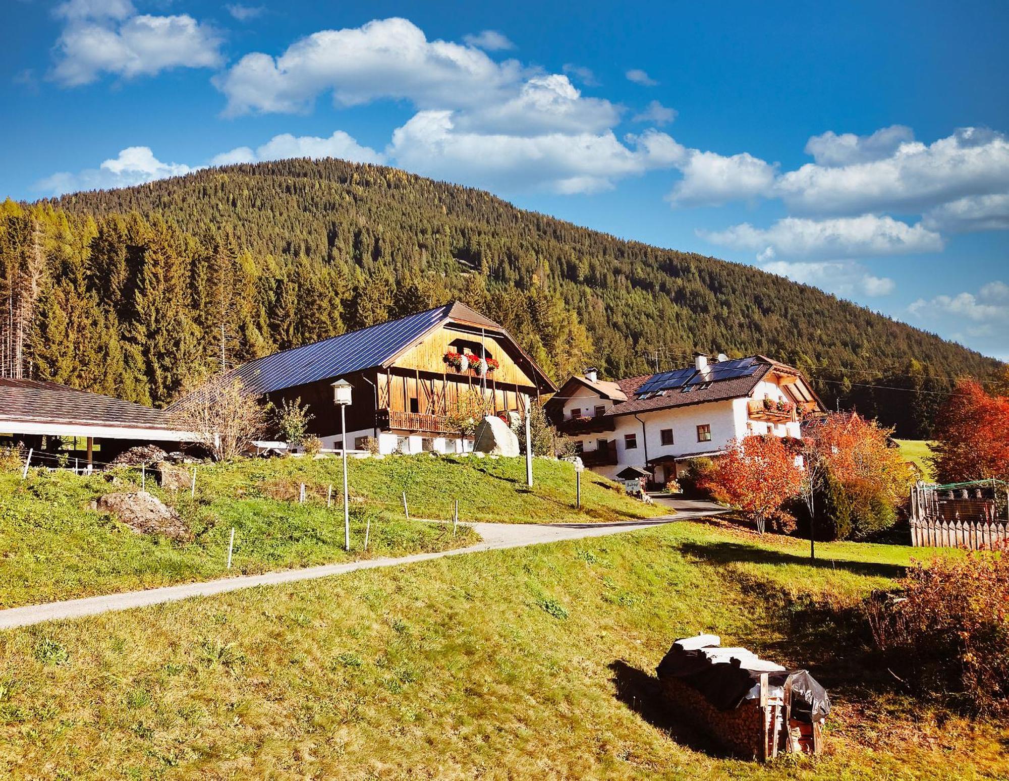Vila Binterhof Planca di Sopra Exteriér fotografie