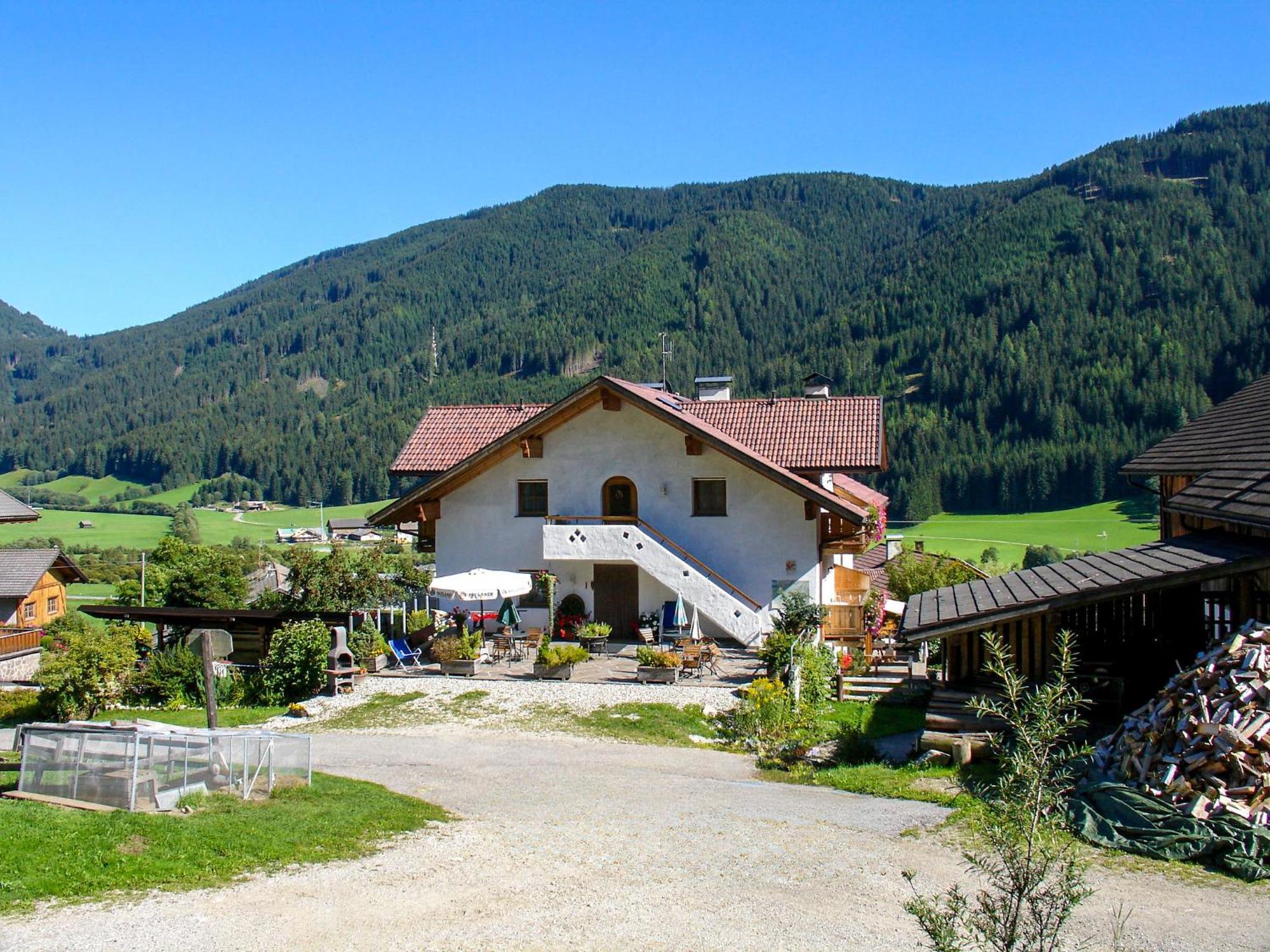 Vila Binterhof Planca di Sopra Exteriér fotografie