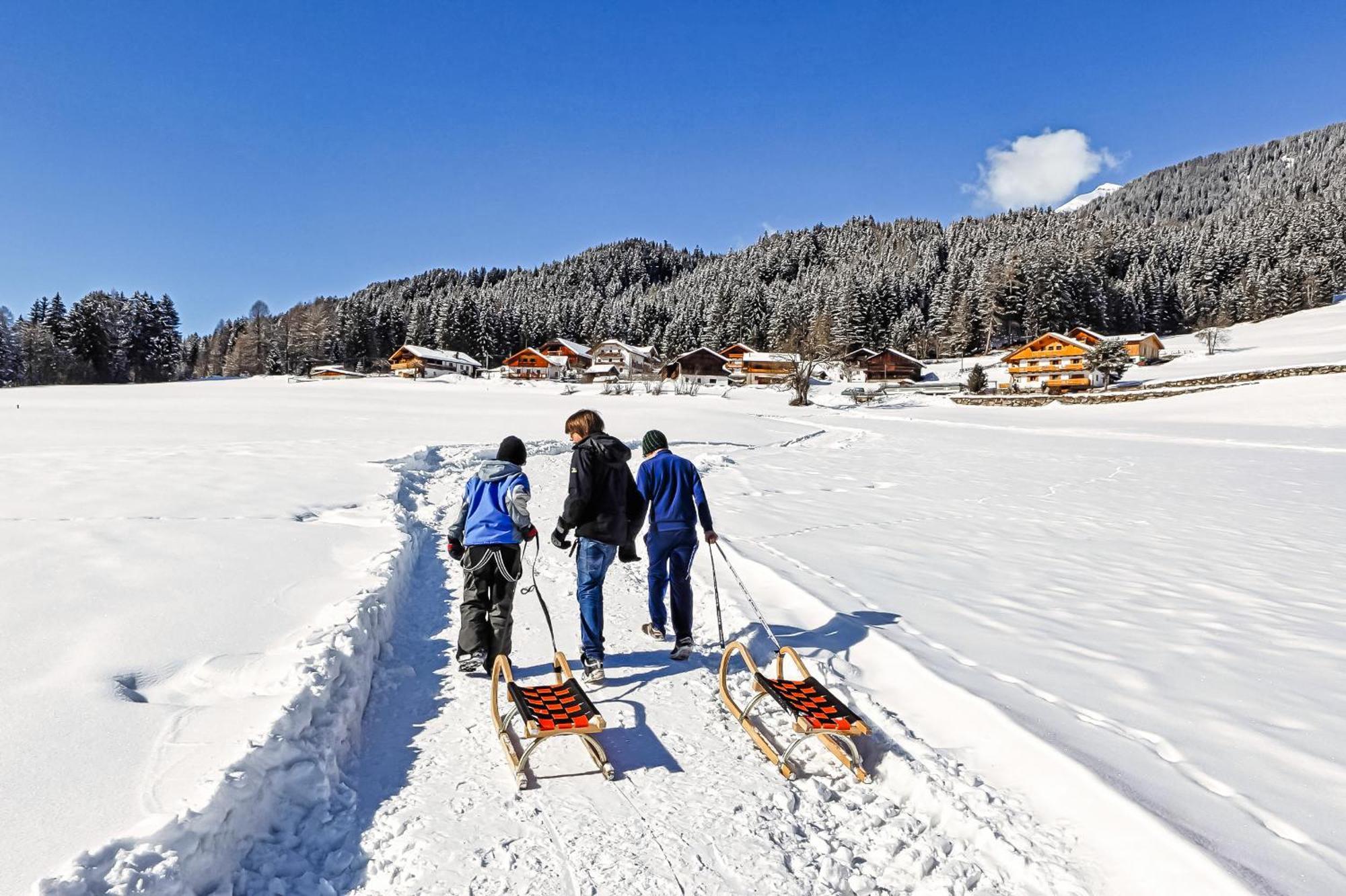 Vila Binterhof Planca di Sopra Exteriér fotografie