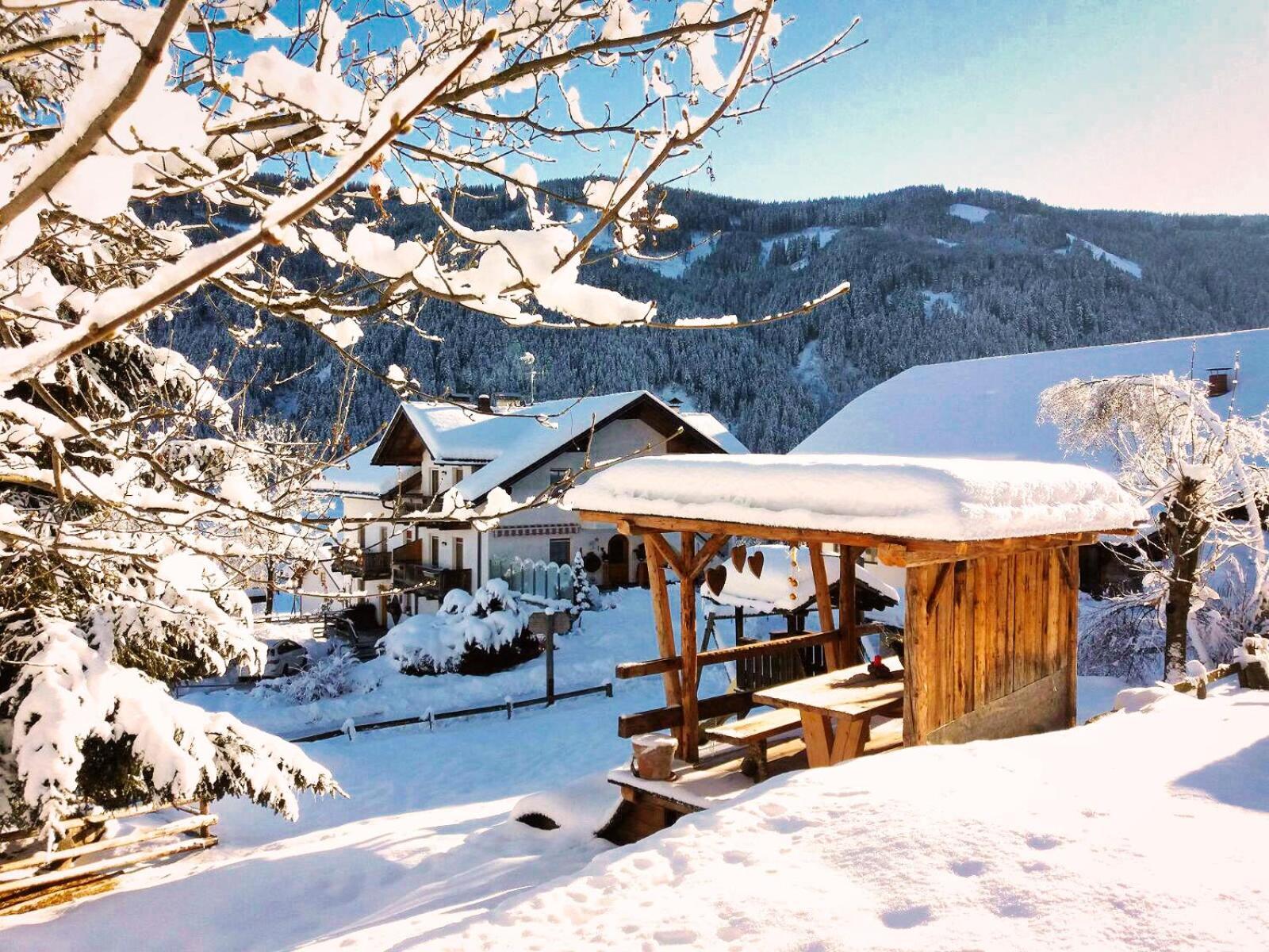 Vila Binterhof Planca di Sopra Exteriér fotografie