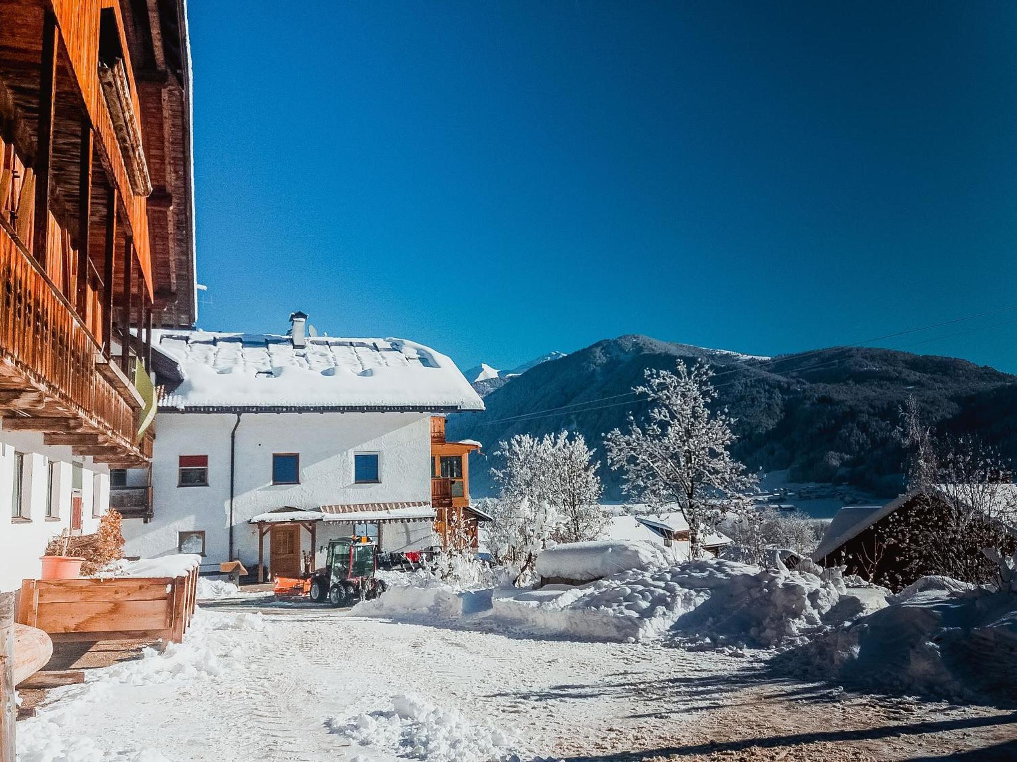 Vila Binterhof Planca di Sopra Exteriér fotografie