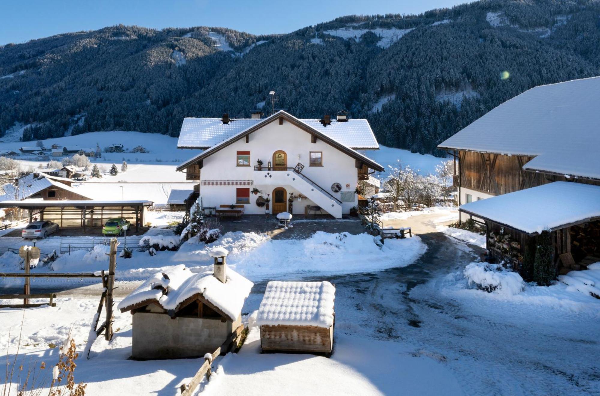 Vila Binterhof Planca di Sopra Exteriér fotografie