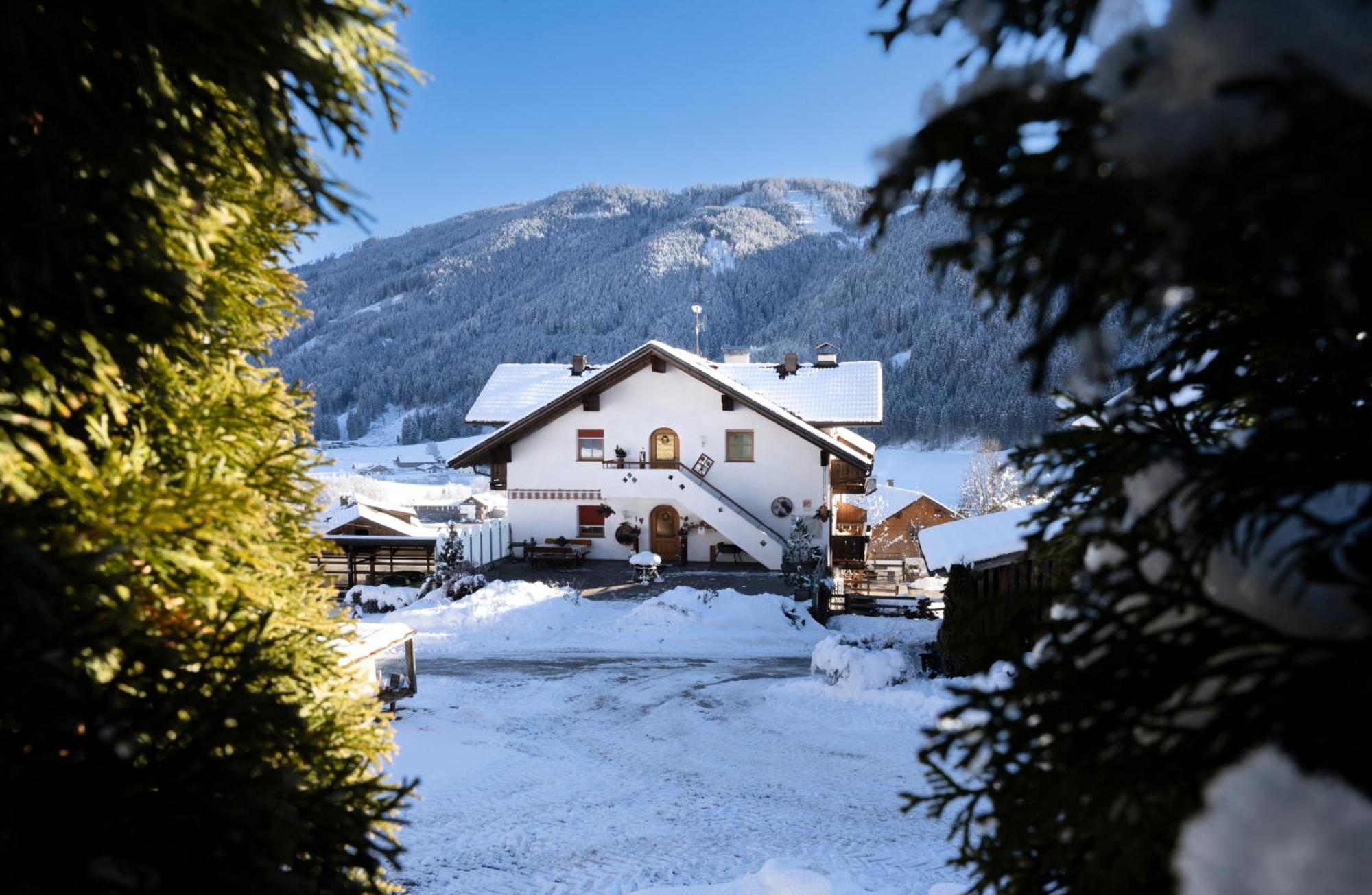 Vila Binterhof Planca di Sopra Exteriér fotografie