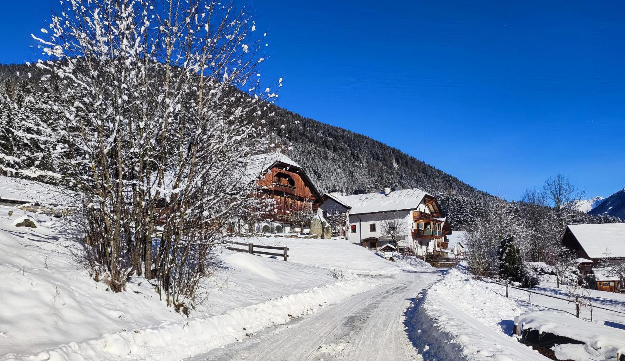 Vila Binterhof Planca di Sopra Exteriér fotografie