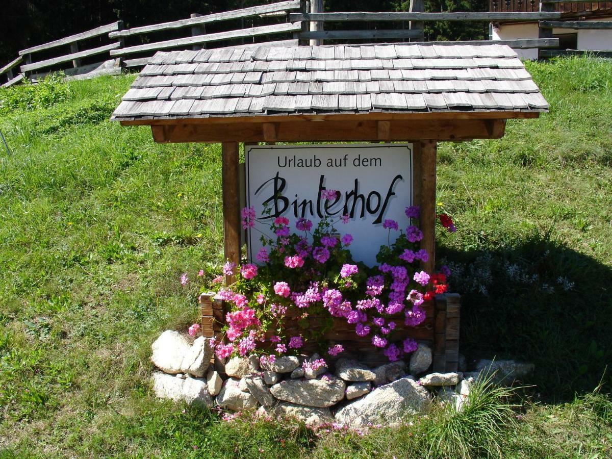 Vila Binterhof Planca di Sopra Exteriér fotografie