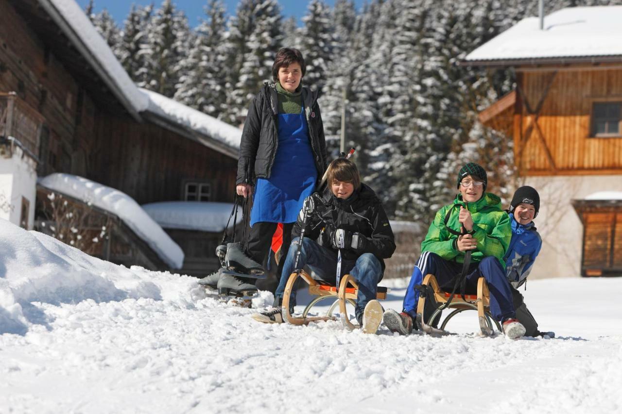 Vila Binterhof Planca di Sopra Exteriér fotografie
